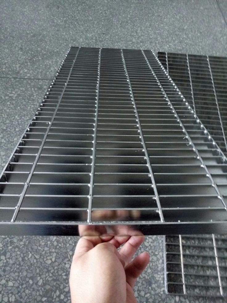 Stainless Steel Gratings, reference design 008